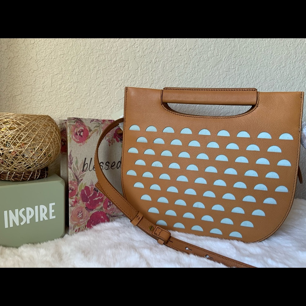 Fossil crossbody